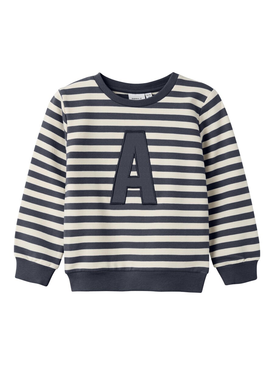 

Толстовка NAME IT, синий/белый