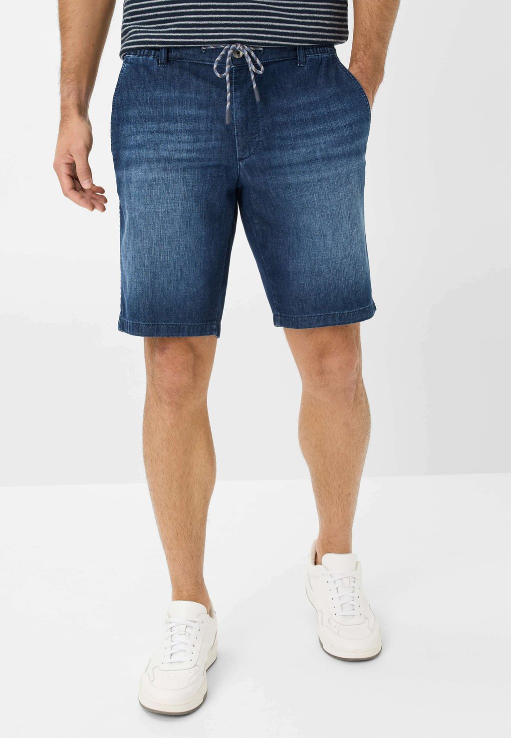 

Джинсовые шорты STYLE BALU BRAX, цвет Dark Blue Used