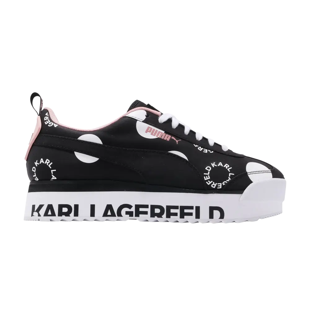 

Кроссовки Wmns Roma Amor Polkadot KL Puma, черный