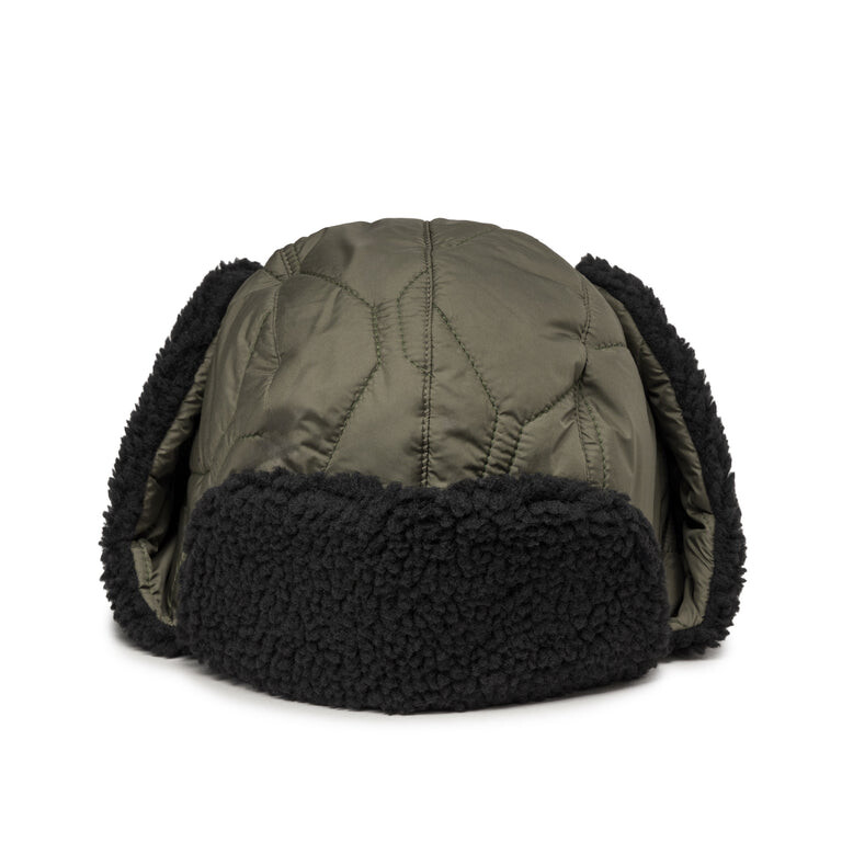 

Бейсболка quilted trapper hat Woolrich, зеленый