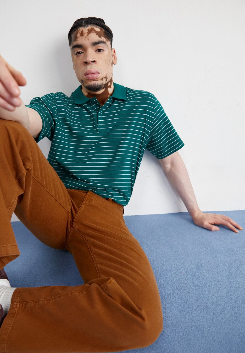 

Рубашка-поло CASON Carhartt WIP, цвет chervil