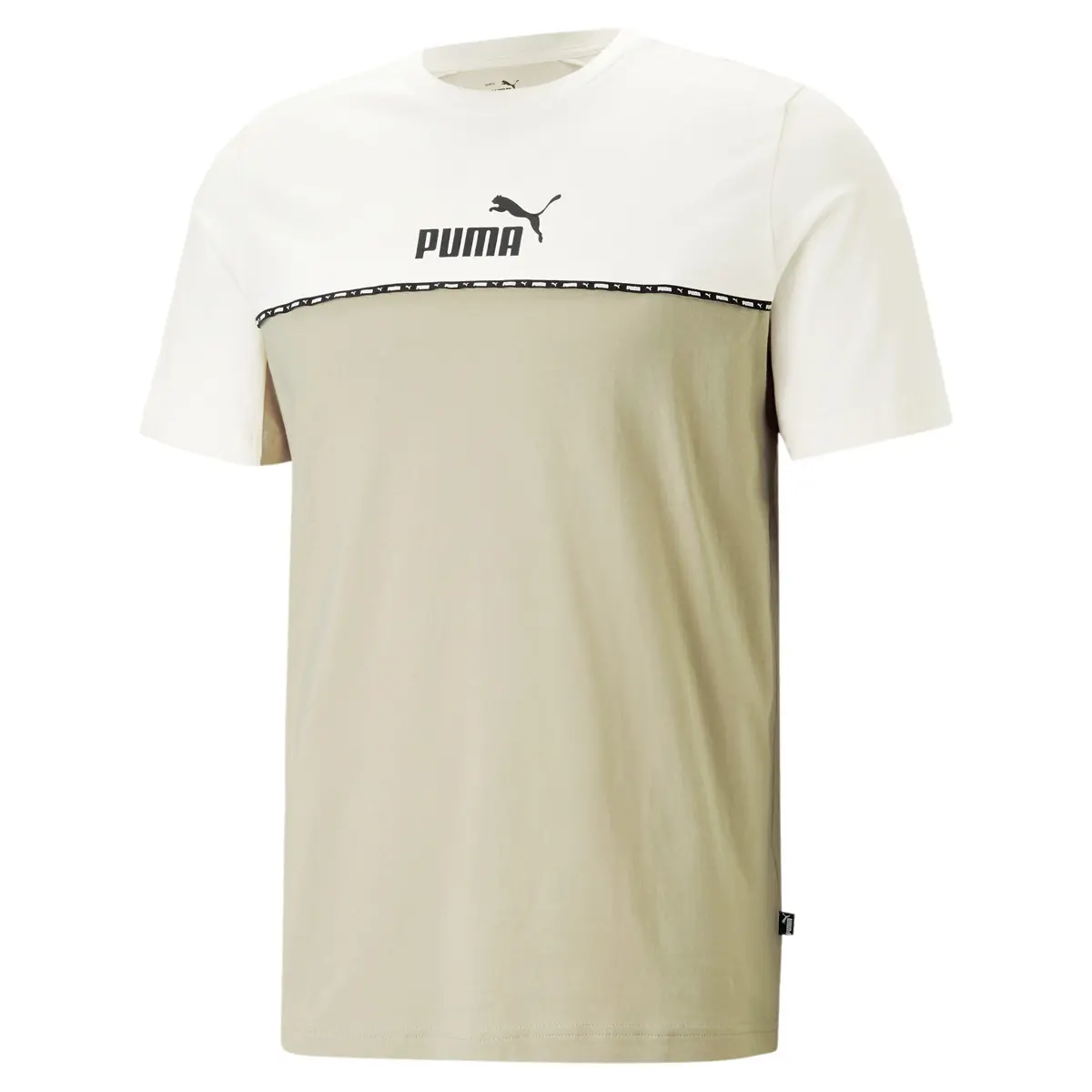 

Футболка мужская овсянка Puma, светло-бежевый