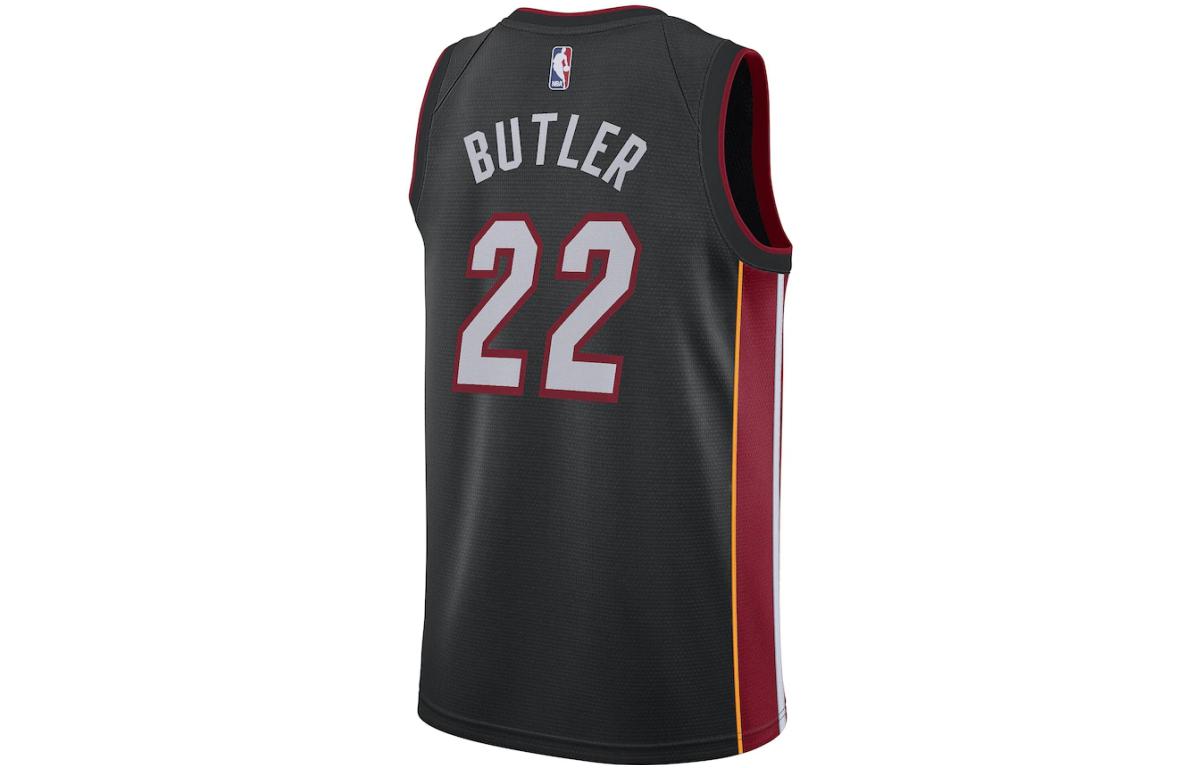 Баскетбольное джерси Nike Dri-FIT NBA Miami Heat Jimmy Butler Icon Edition 2022/23 Swingman Jersey — фото 2
