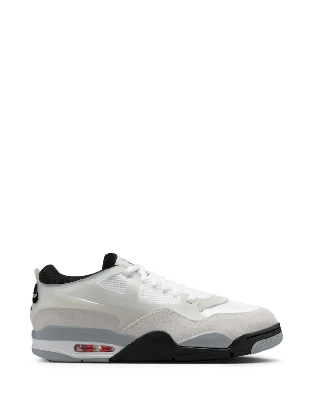 Кроссовки Air Jordan 4 RM на шнуровке Nike, белый