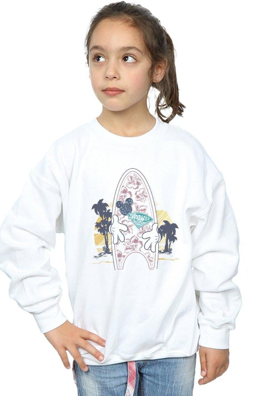 

Толстовка с Микки Маусом Surf Fever Disney, белый
