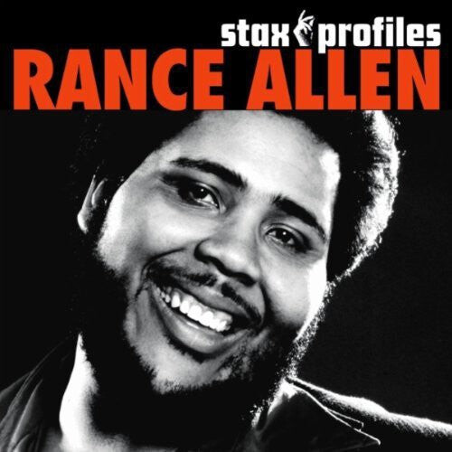

CD диск Allen, Rance: Stax Profiles