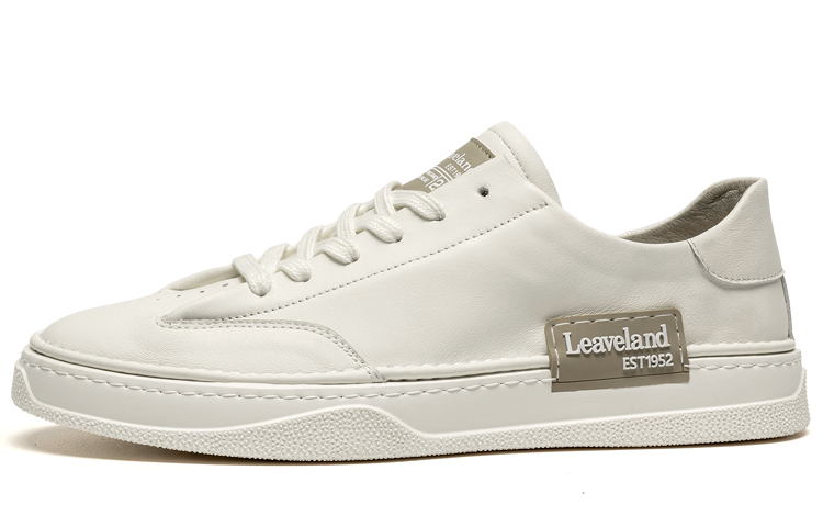 

Кроссовки LEAVELAND Stylish Skateboarding Shoes Men Low-top White, белый