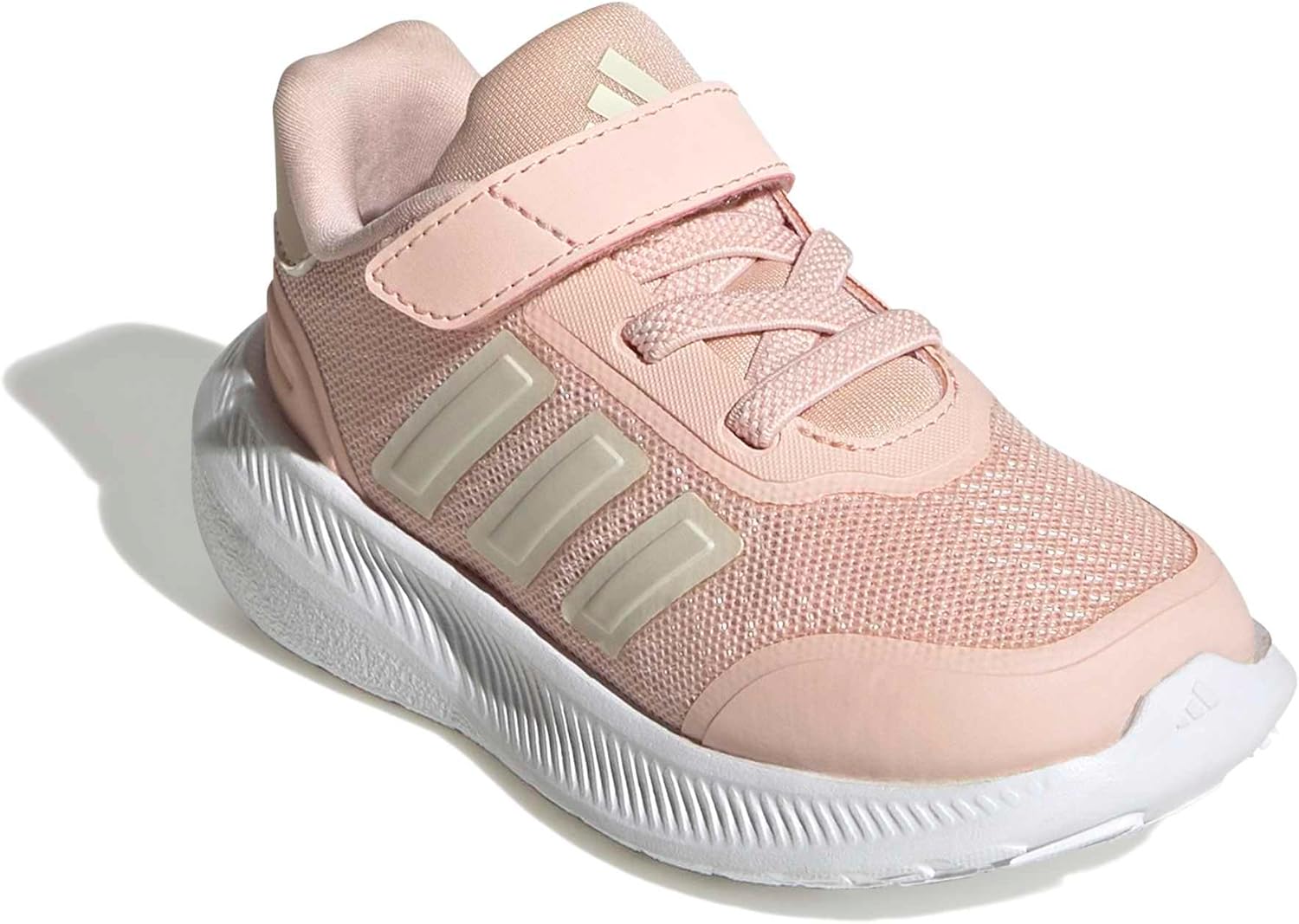 Детские кроссовки Adidas Baby-Girls XPLR Path на эластичных шнурках, розовый — фото 4