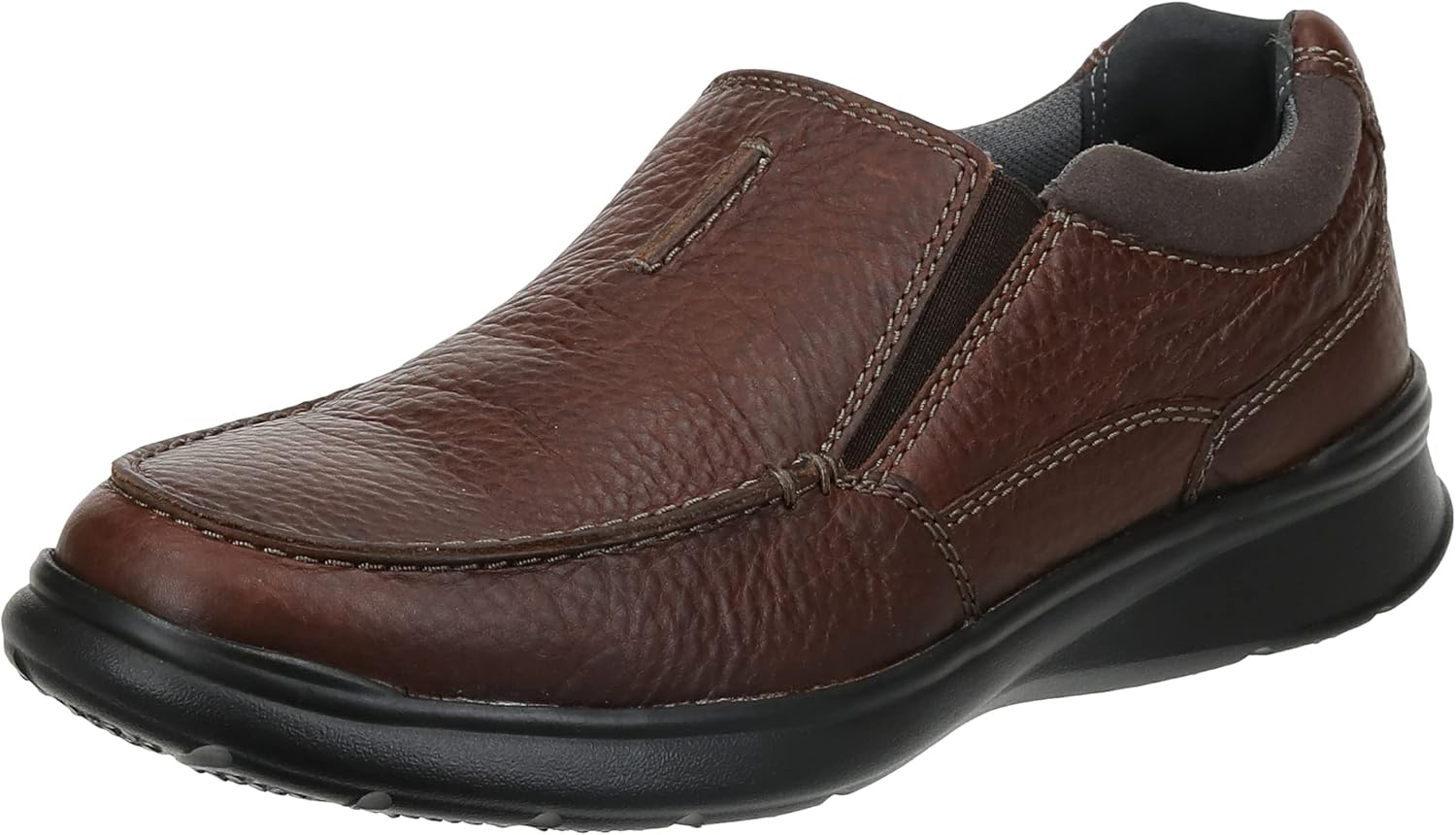 

Мужские слипоны Clarks Escalade, Tobacco Leather