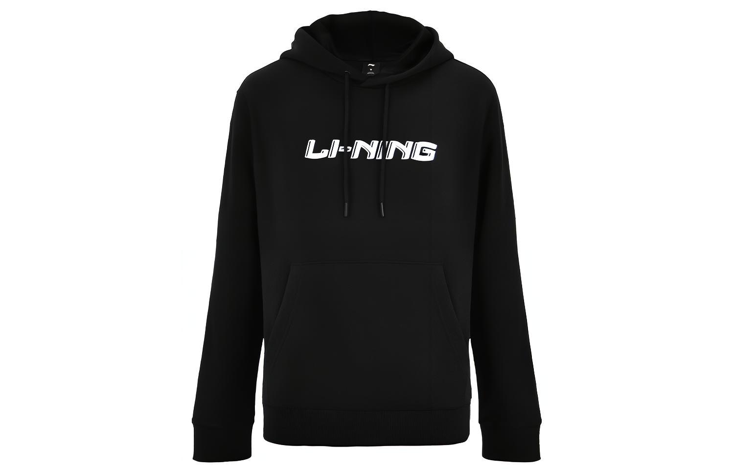 

Футболка унисекс черная LINING
