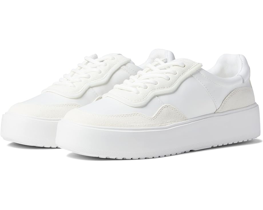 

Кроссовки GREATS Waverly Court, цвет Blanco Suede