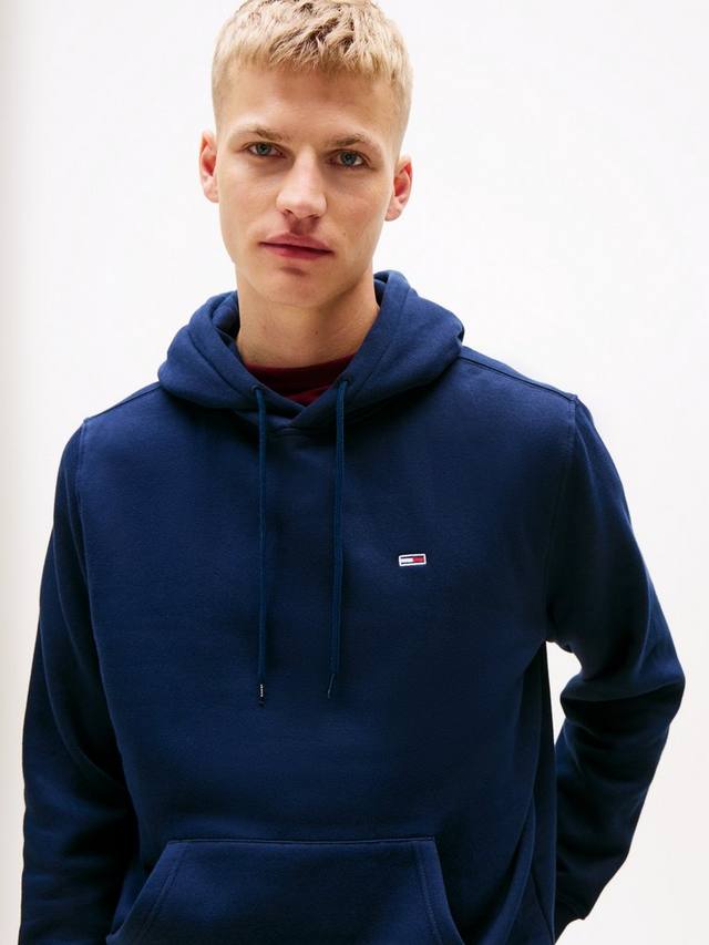 Толстовка Tommy Jeans из хлопковой смеси Tommy Hilfiger, Dark Night Navy — фото 2