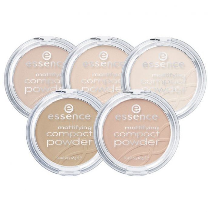 

Пудра для лица Polvos Compactos Matificantes Mattifying Compact Powder Essence, 02 Soft Beige