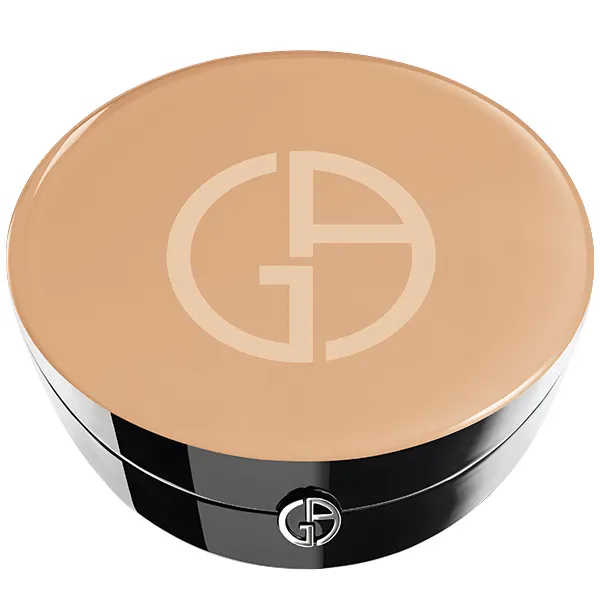 Светящаяся пудровая основа Luminous Silk Glow Fusion Powder Armani, 4 — фото 4