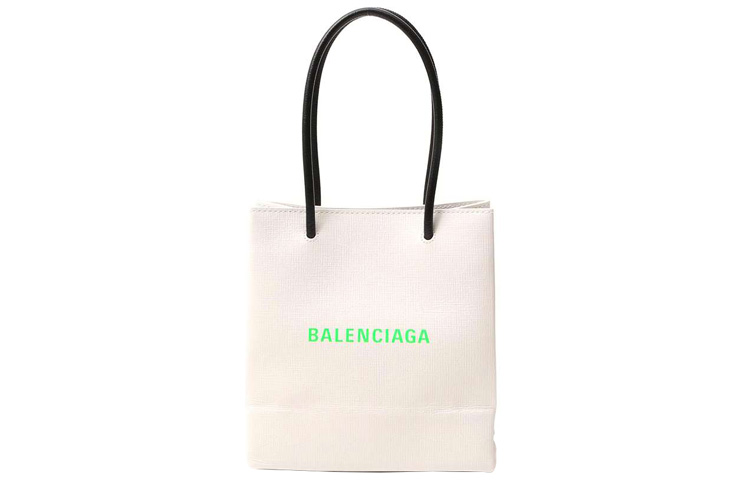 

Сумка женская из кожи коровы белая Balenciaga