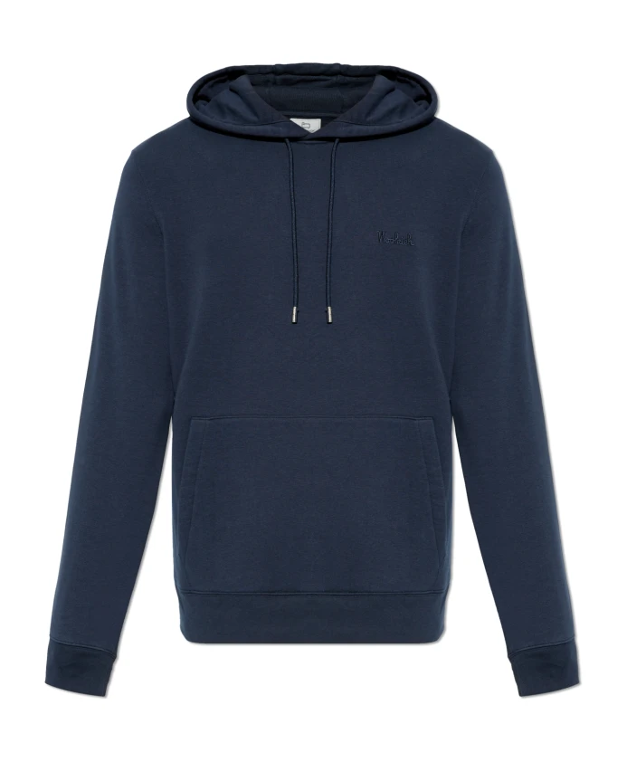 

Толстовка с логотипом Woolrich, синий