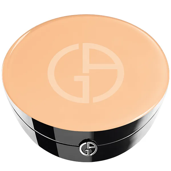 Светящаяся пудровая основа Luminous Silk Glow Fusion Powder Armani, 3 — фото 3