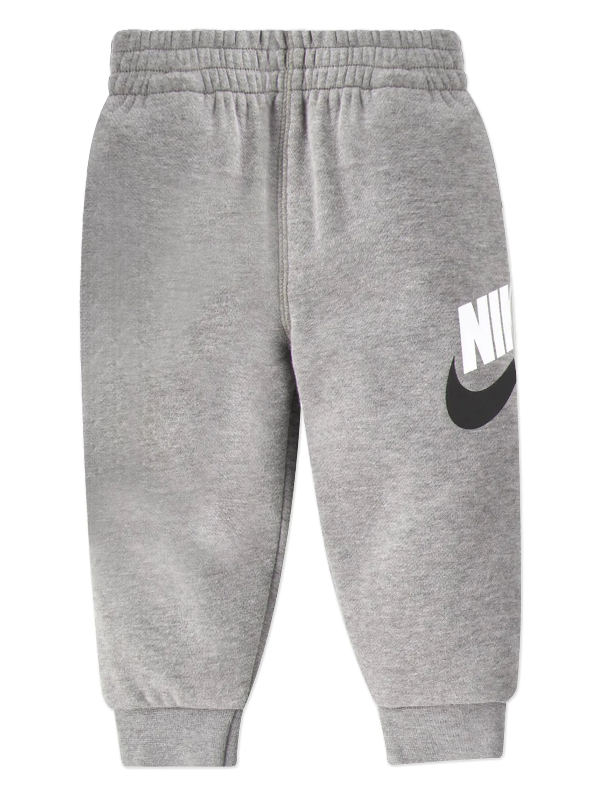 Спортивный костюм с логотипом Nike Kids, серый — фото 4