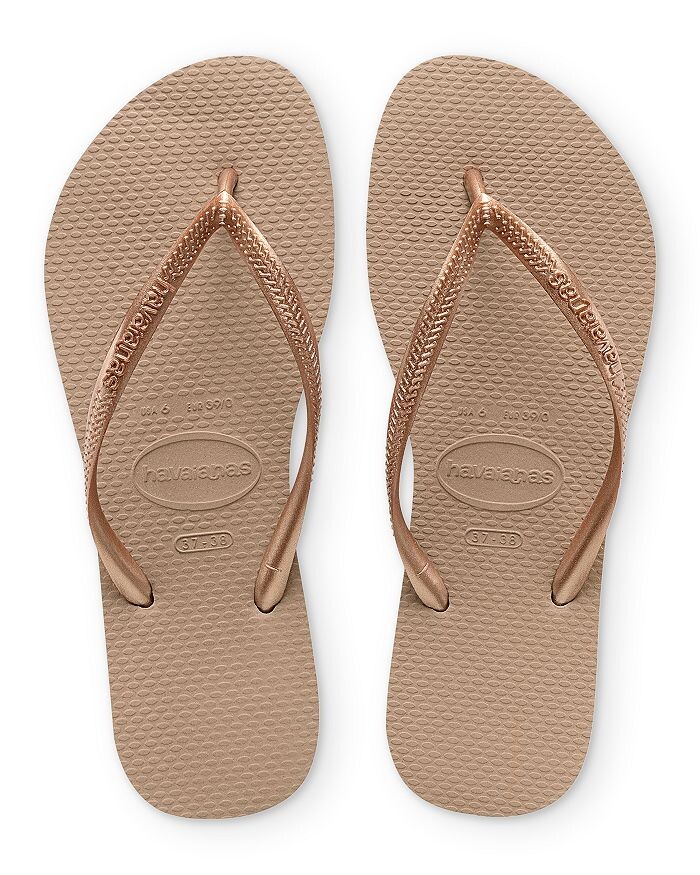 

Женские узкие шлепанцы havaianas