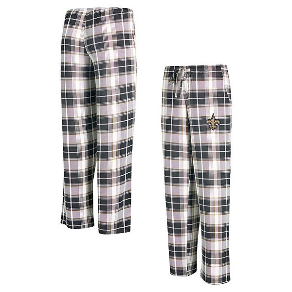 

Женские брюки Concepts Sport New Orleans Saints Ashford Plaid Unbranded