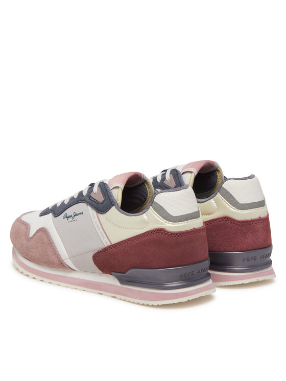 Кроссовки PLS40045 Pepe Jeans, розовый — фото 3