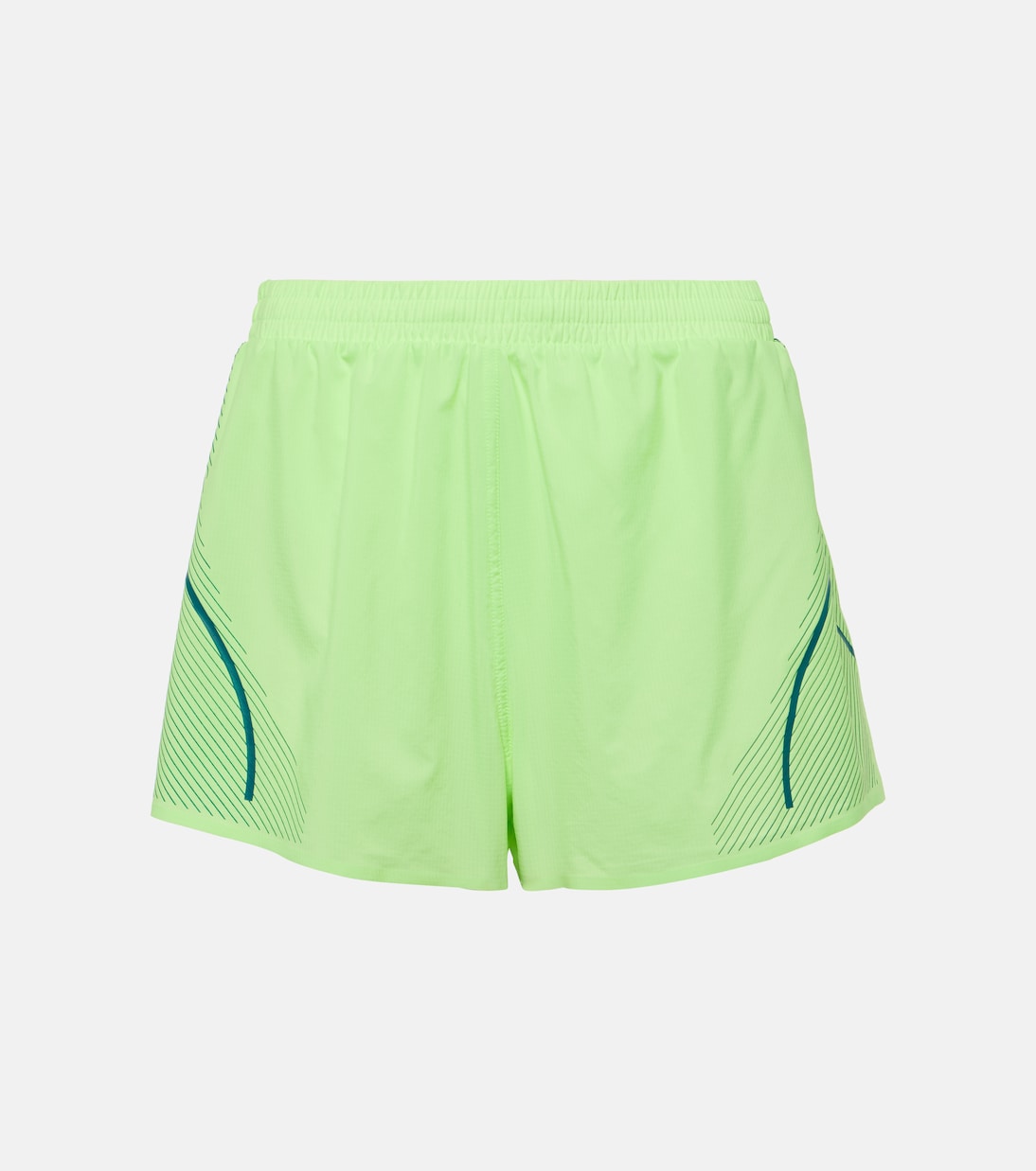 

Шорты TruePace Adidas by Stella McCartney, Green Spark