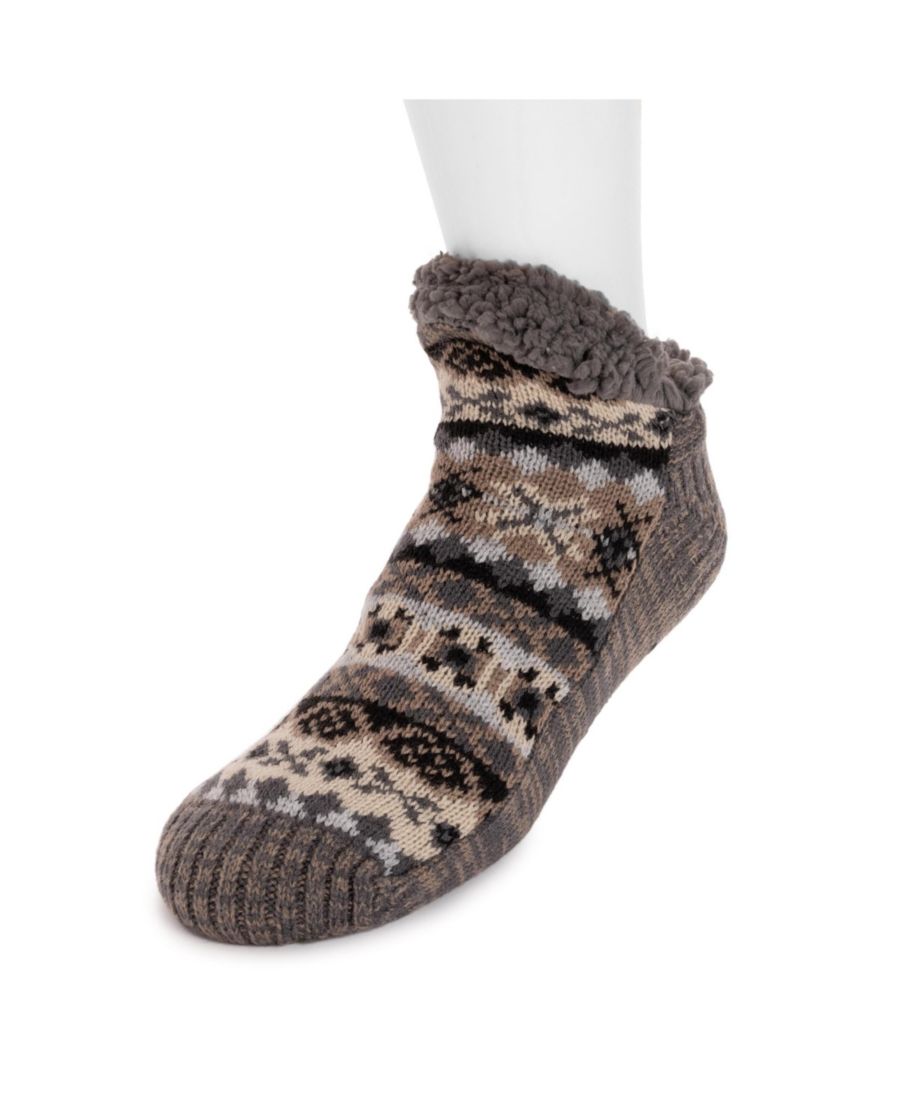 

Мужские короткие носки-сапоги MUK LUKS, Grey