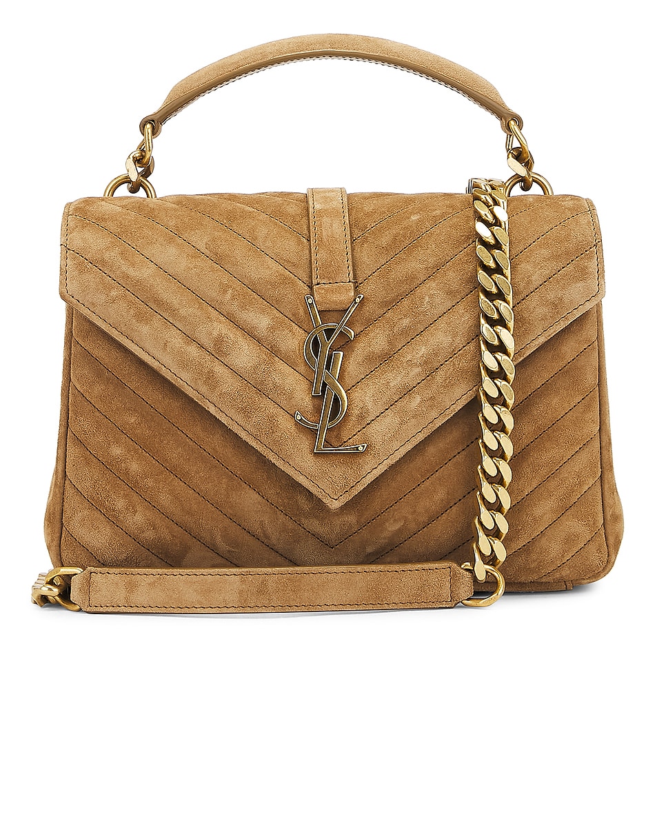 

Средняя студенческая сумка Saint Laurent, Golden Leaf