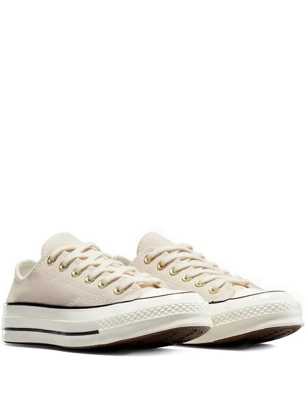 

Замшевые кроссовки Chuck 70 Converse, нейтральный