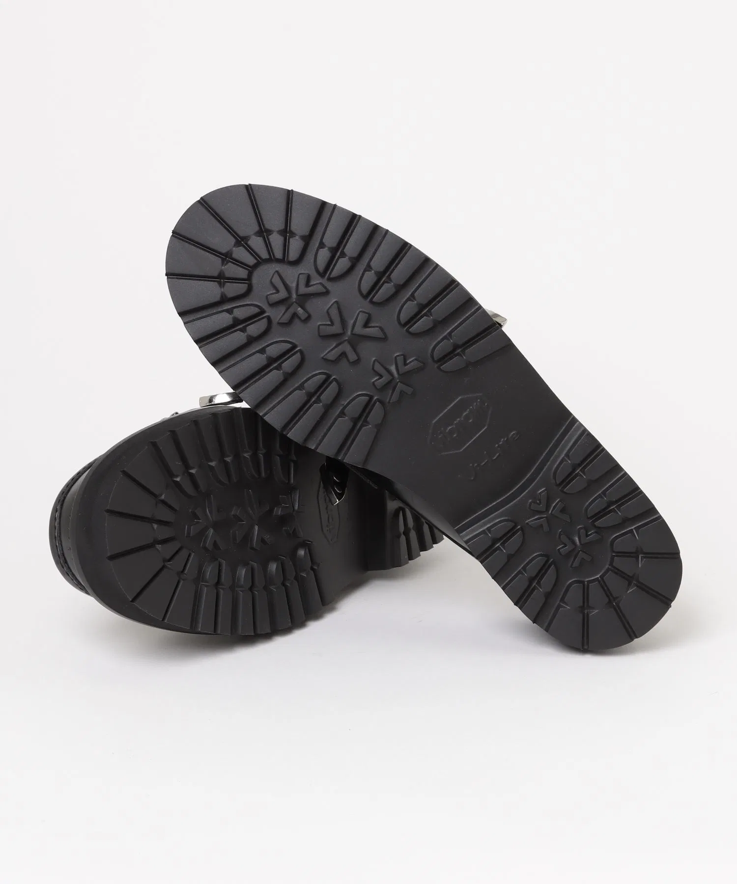 Мужские туфли TOGA VIRILIS BLACK POLID SHOES — фото 3