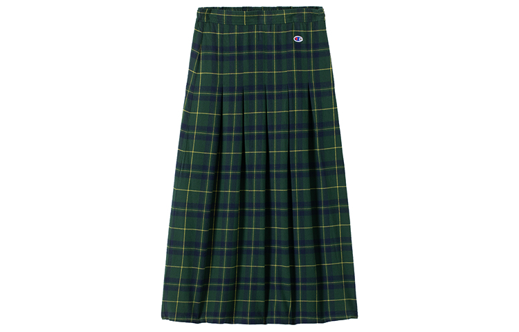 

Повседневная длинная юбка Japan Version женская Champion, зеленый