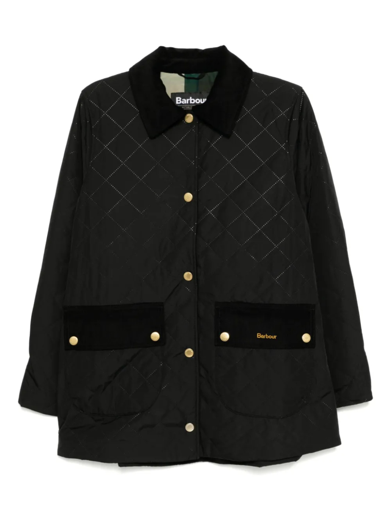 

Barbour жакет Corinne, черный
