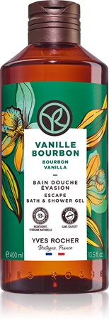 

Нежный гель для душа Yves Rocher Bain de Nature, Bourbon Vanilla 400 ml