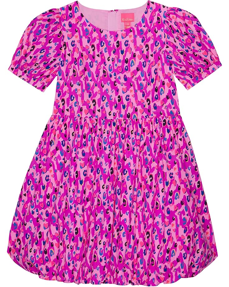 

Платье Lilly Pulitzer Kids Moiraine Dress, цвет Wild Fuchsia Spotted in Love