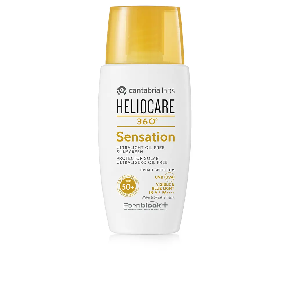

Солнцезащитный крем Heliocare 360º Sensation Protector Solar Spf50+ Cantabria Labs, 50 мл