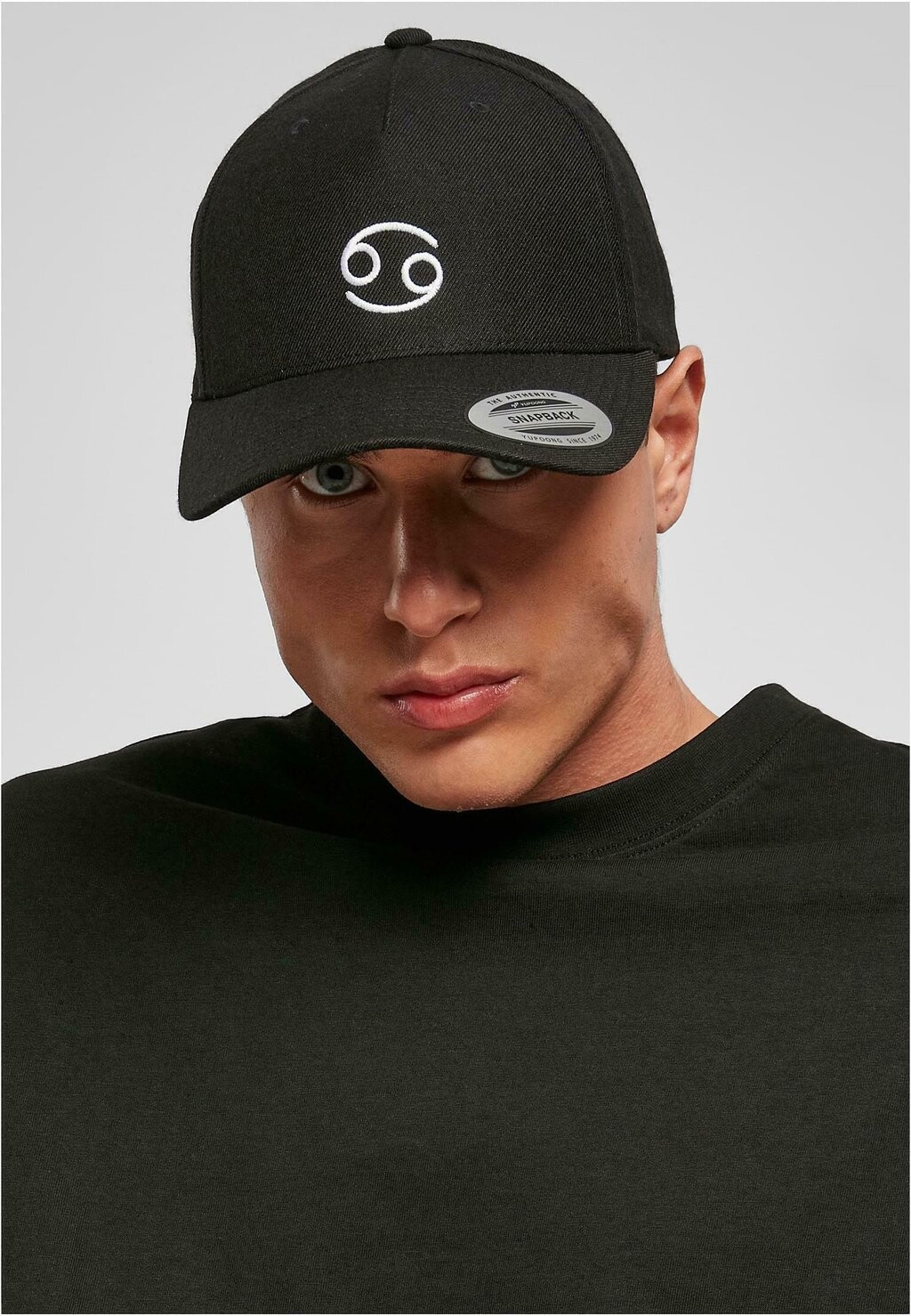 

Бейсболка ZODIAC YP CLASSICS PREMIUM CURVED Mister Tee, цвет cancer