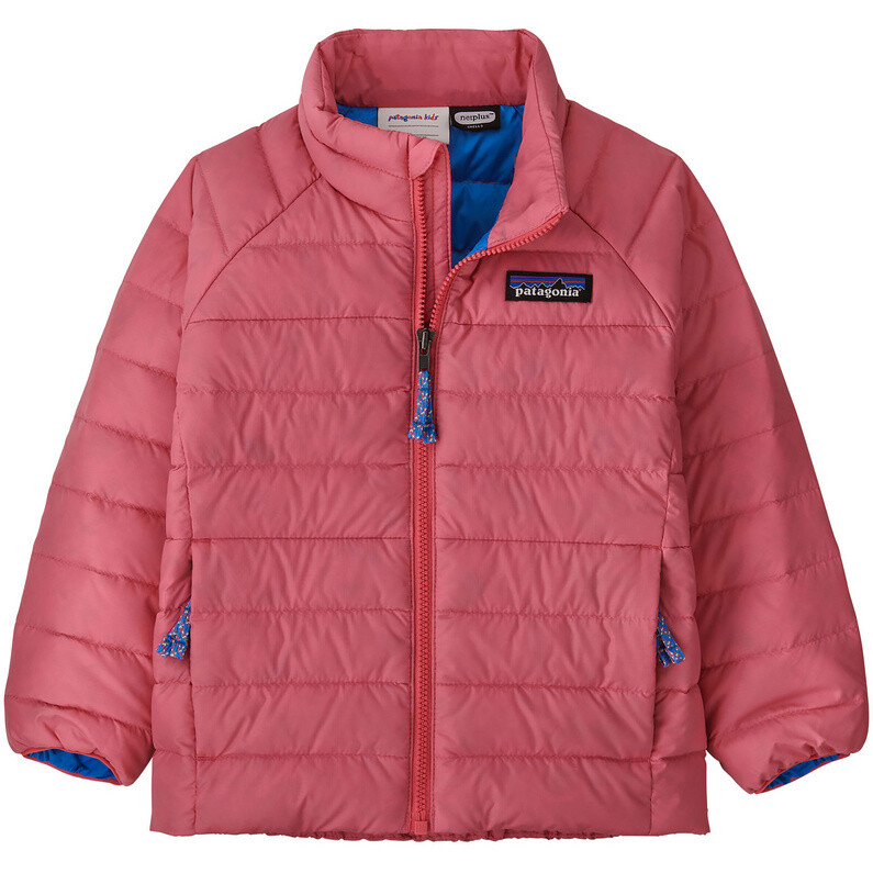 

Детский детский пуховик Patagonia, розовый