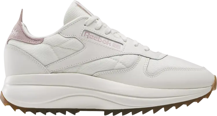 Кроссовки Wmns Classic Leather SP Extra 'Chalk Ashen Lilac', белый