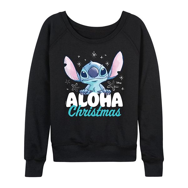 

Футболка Lilo & Stitch Aloha Christmas с длинным рукавом Disney
