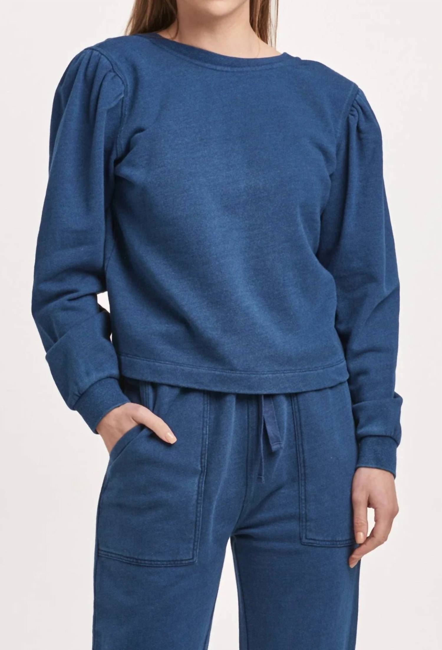 

DEAR JOHN DENIM Толстовка Same God темно-синего цвета