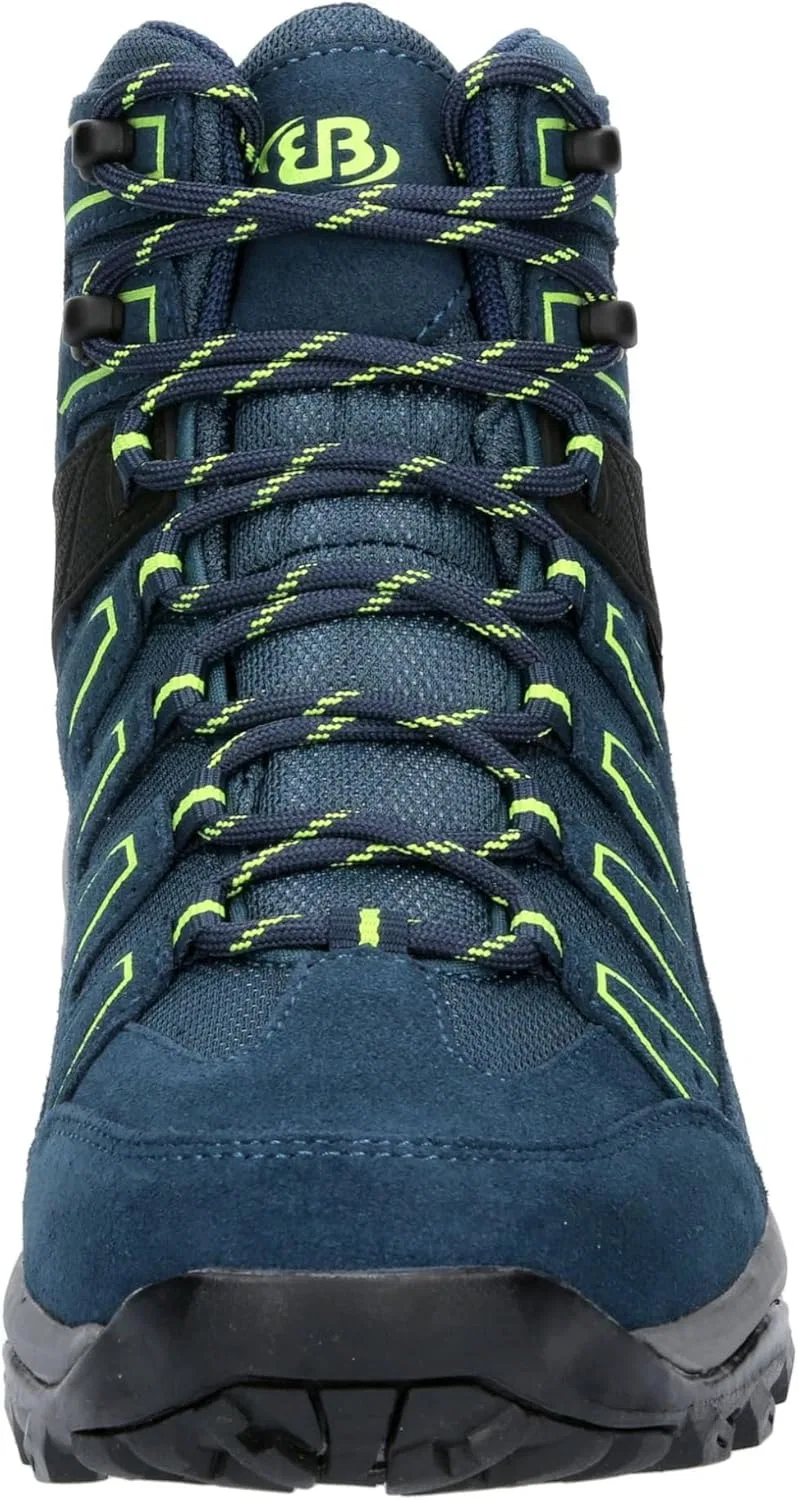 Ботинки Brütting Unisex Mount Pinos HighTrekking, Marine Lemon — фото 3