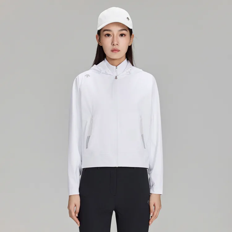 Женская одежда для гольфа PRO DESCENTE, WT-White — фото 3