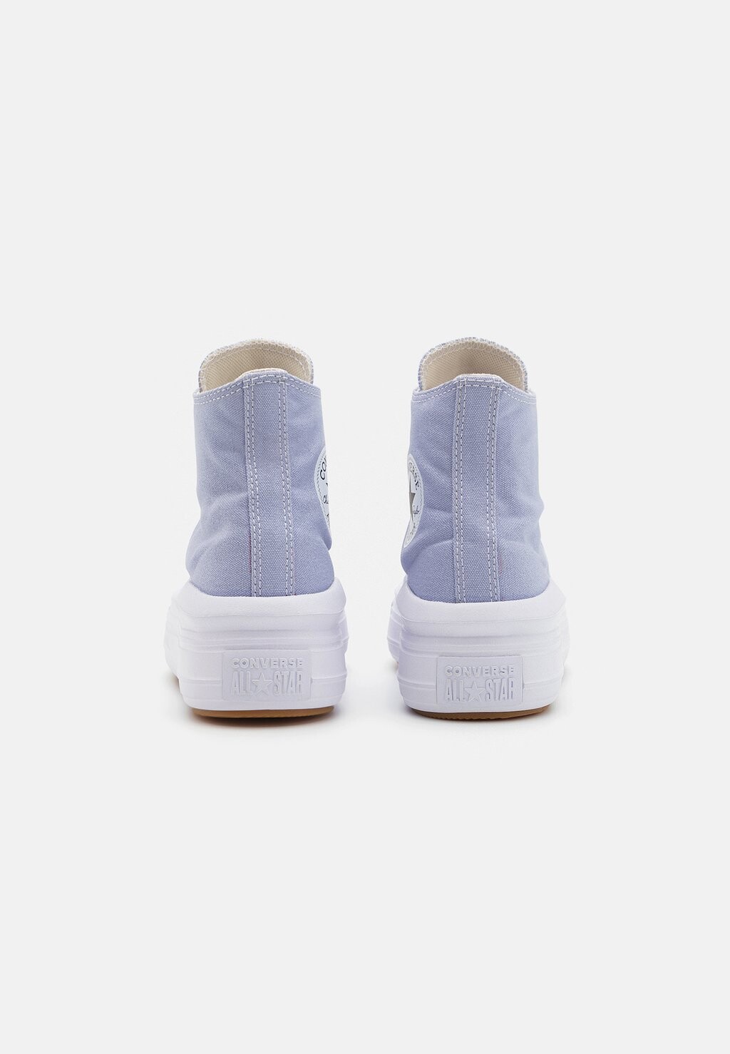 Высокие кеды CHUCK TAYLOR ALL STAR MOVE PLATFORM Converse, сирень