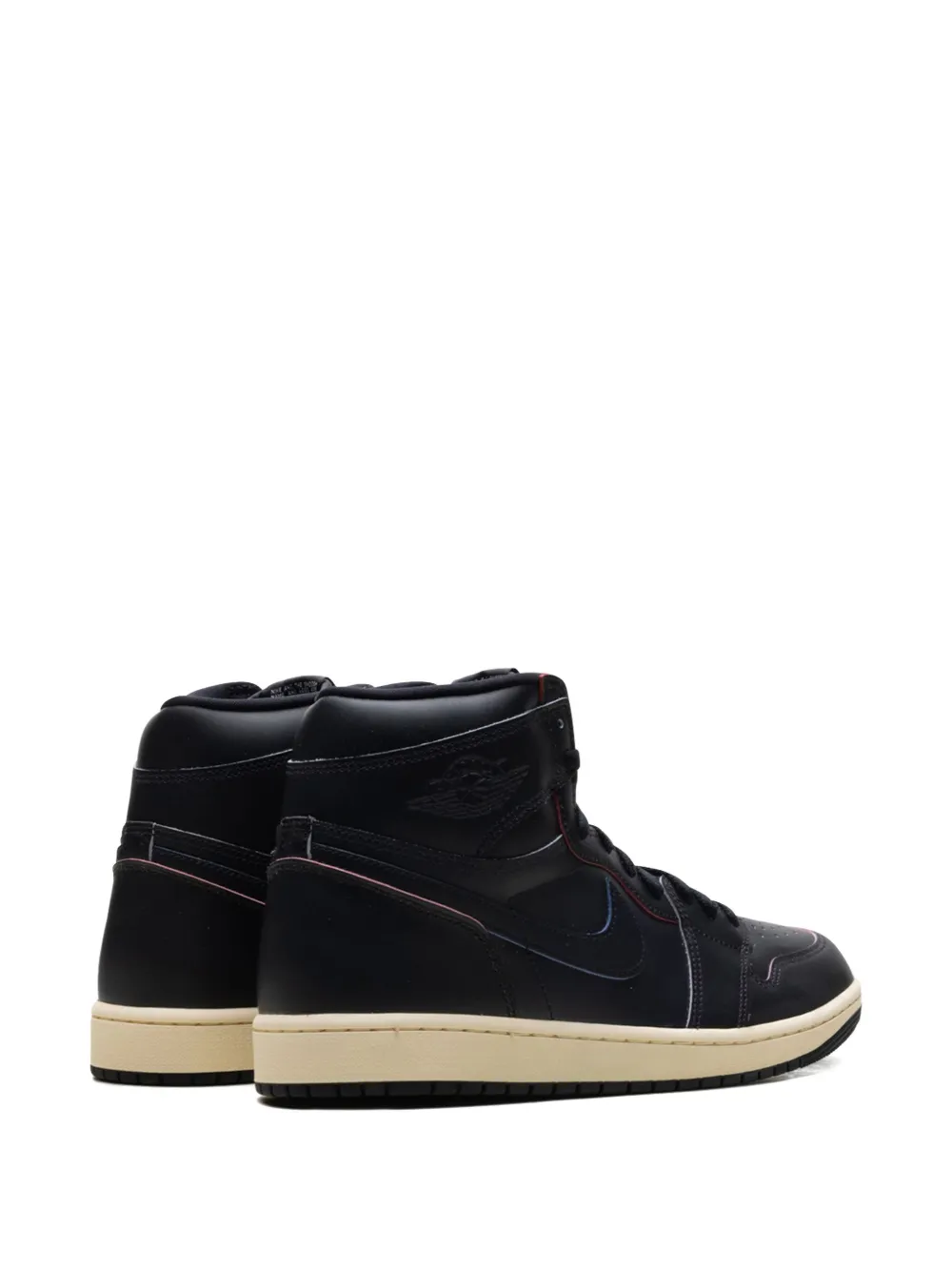 Кроссовки Air 1 Retro High OG «Self-Expression» Jordan, черный — фото 4