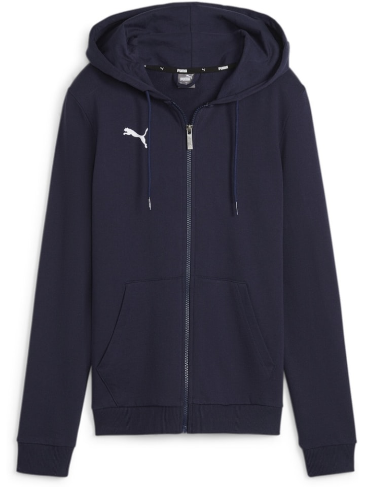 

Puma Худи "TeamGoal CasuaLongsleeve Hooded Jacket Wmn" синего цвета