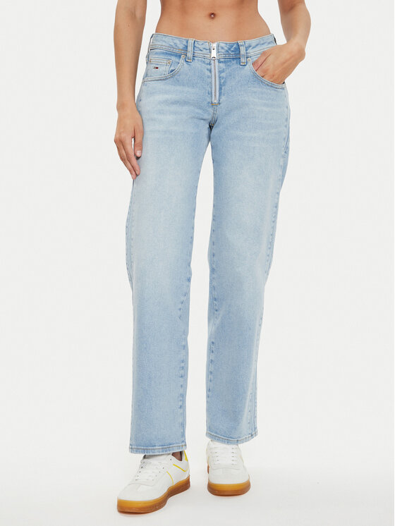 

Джинсы straight fit Sophie DW0DW19262 Tommy Jeans, синий