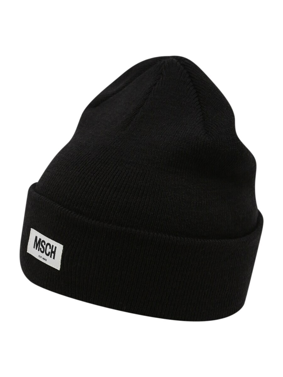 

Шапка MSCH COPENHAGEN Beanie Mojo, черный