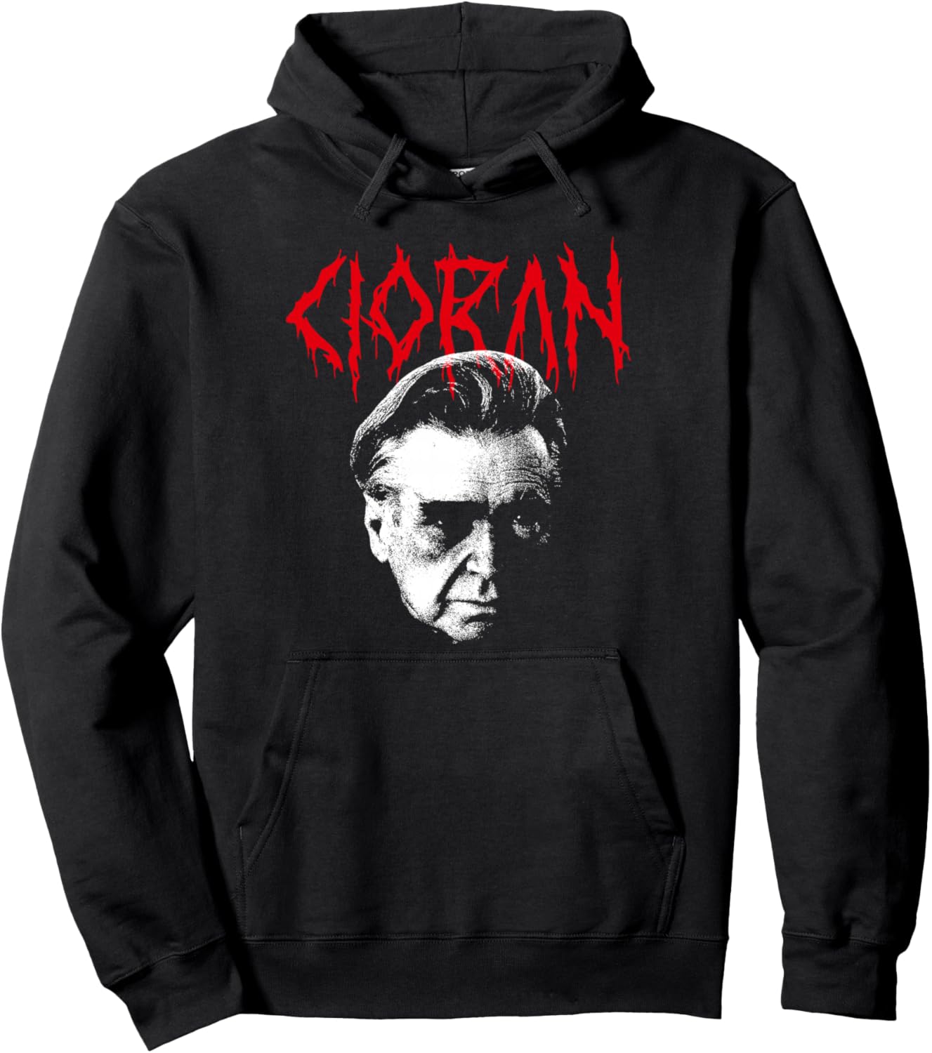 

Худи Emile Cioran Heavy Death Metal Philosophy, черное Death Metal Philosophy Design, Черный, Худи Emile Cioran Heavy Death Metal Philosophy, черное Death Metal Philosophy Design
