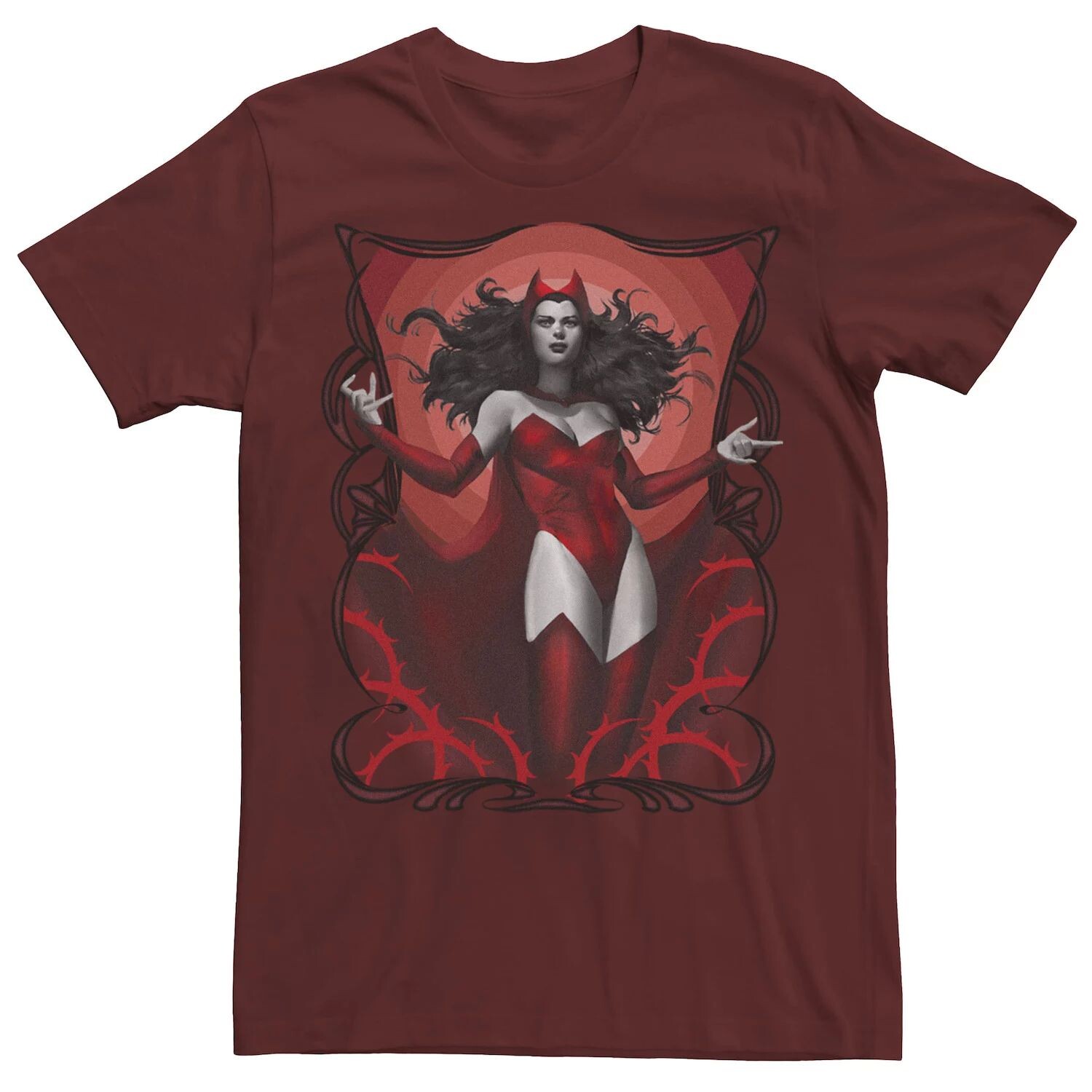 

Мужская футболка Scarlet Witch Thorns Marvel