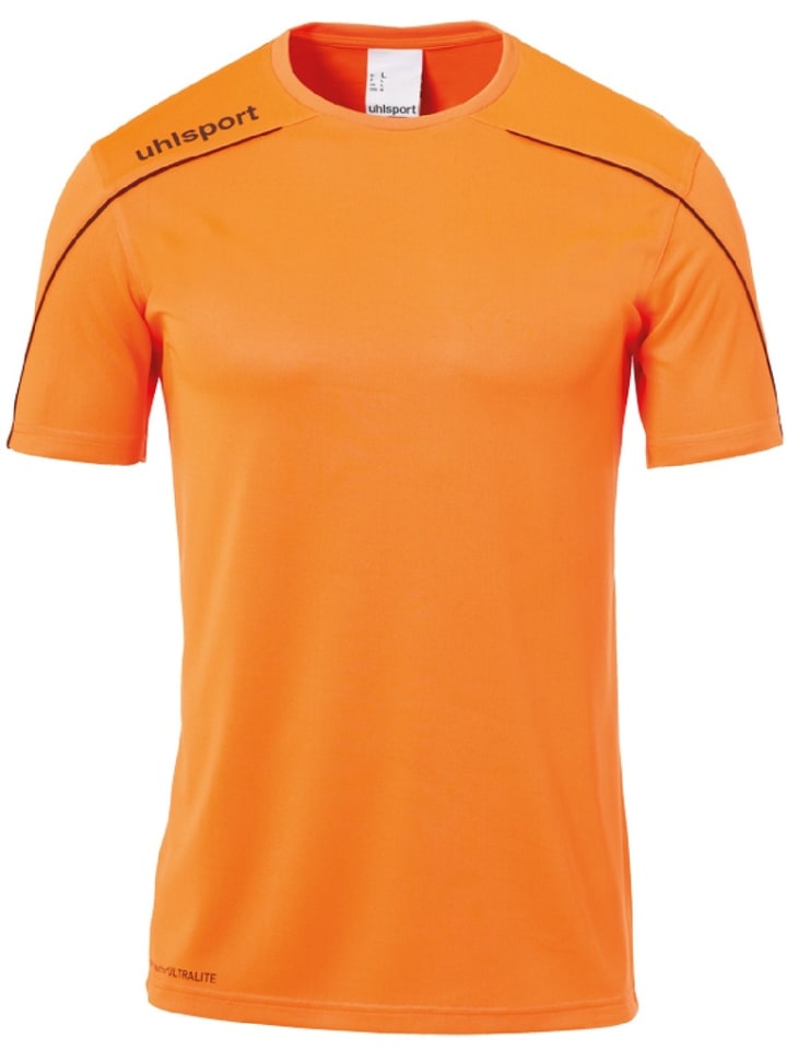 

Uhlsport Футболка с коротким рукавом "Stream 22" оранжевого цвета, Оранжевый, Uhlsport Футболка с коротким рукавом "Stream 22" оранжевого цвета